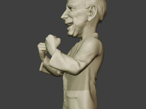 joe biden meme euf&oacute;rico Modelo de impresión 3D