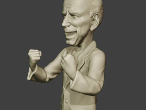 joe biden meme euf&oacute;rico Modelo de impresión 3D