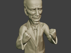 joe biden euphoric meme Modelo de Impressão 3D