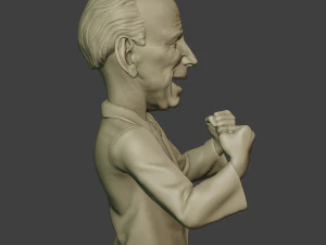 joe biden meme euf&oacute;rico Modelo de impresión 3D