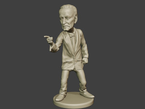 joe biden finger meme Modelo de Impressão 3D
