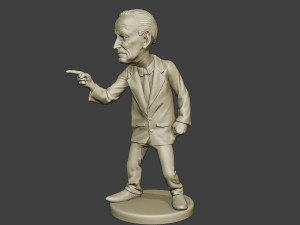 joe biden finger meme Modelo de Impressão 3D