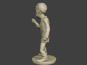 joe biden finger meme 3D Print Model