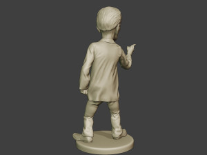joe biden finger meme Modelo de Impressão 3D