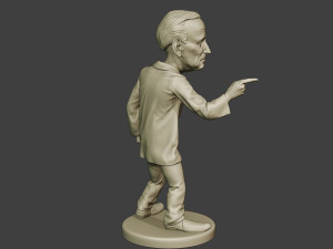 joe biden finger meme Modelo de Impressão 3D