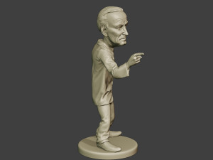joe biden finger meme Modelo de Impressão 3D