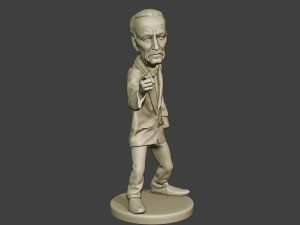 joe biden finger meme Modelo de Impressão 3D