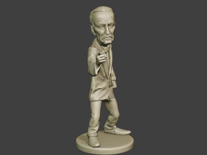 joe biden finger meme 3D Print Model