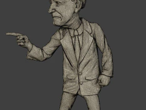 joe biden finger meme 3D Print Model