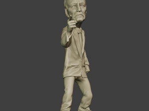 joe biden finger meme Modelo de Impressão 3D