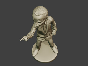 joe biden finger meme Modelo de Impressão 3D