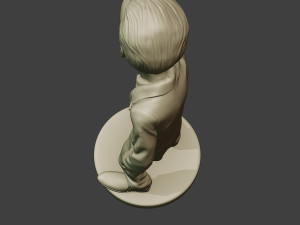 joe biden finger meme Modelo de Impressão 3D