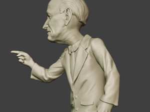 joe biden finger meme Modelo de Impressão 3D
