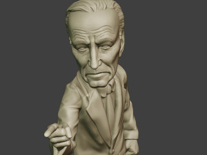 joe biden finger meme Modelo de Impressão 3D