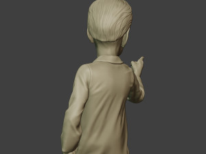 joe biden finger meme Modelo de Impressão 3D
