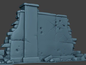 german soldier ww2 cover down g5 3D Print Model