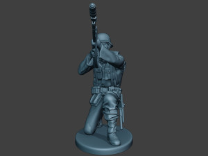 german soldier ww2 schiessbecher g5 Model Cetak 3D