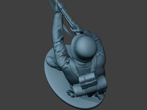 german soldier ww2 schiessbecher g5 Model Cetak 3D
