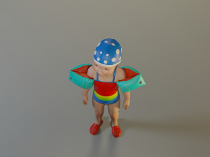 swwimmingpool child female acc0203001 Modelo 3D