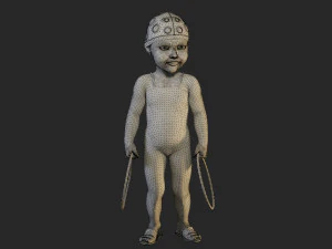 swwimmingpool child female acc0203003 3D Model