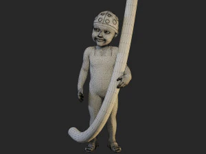 piscina infantil feminina acc0203009 Modelo 3D