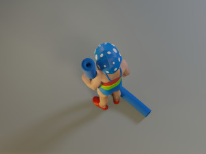 swwimmingpool child female acc0203009 Model 3D
