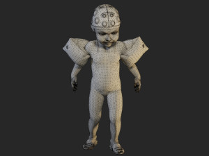 swwimmingpool child female acc0203005 Model 3D