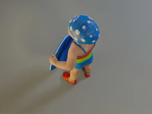 swwimmingpool child female acc0203010 3D Model