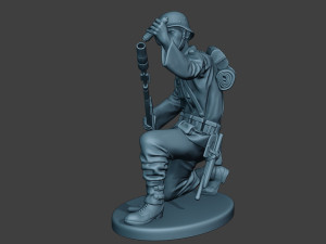 german soldier ww2 schiessbecher2 g5 3D-printmodel