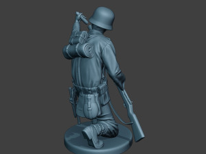 german soldier ww2 schiessbecher2 g5 3D-printmodel