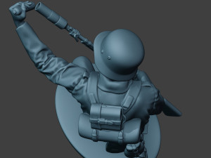 german soldier ww2 schiessbecher2 g5 3D-printmodel