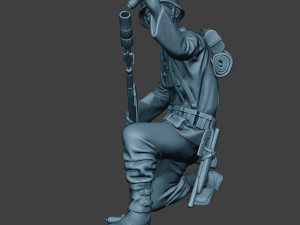 german soldier ww2 schiessbecher2 g5 3D-printmodel