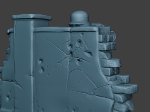 german soldiers ww2 g5 pack1 Model Cetak 3D