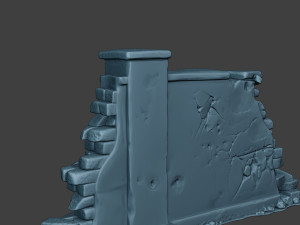 german soldier ww2 killed3 g6 3D-printmodel