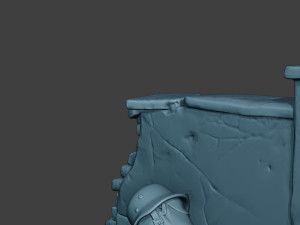 german soldier ww2 killed3 g6 3D-printmodel