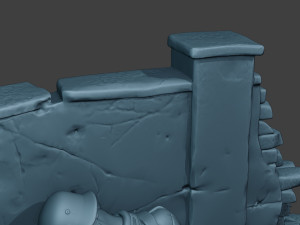 german soldier ww2 killed3 g6 3D-printmodel