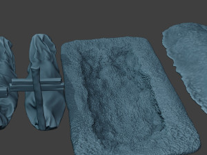 german soldier ww2 tombs and corpses g6 3D Print Model