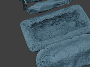 german soldier ww2 tombs and corpses g6 3D Print Model