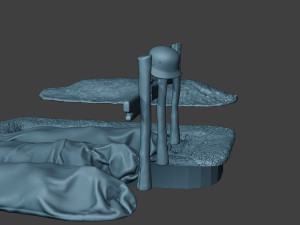 german soldier ww2 tombs and corpses g6 3D Print Model