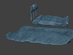 german soldier ww2 tombs and corpses g6 3D Print Model