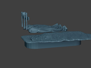 german soldier ww2 tombs and corpses g6 3D Print Model