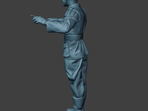 german musician soldier ww2 stand band boss g8 Modello di stampa 3D
