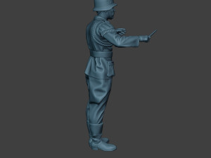 german musician soldier ww2 stand band boss g8 Modello di stampa 3D