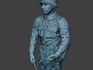 german musician soldier ww2 stand drum g8 Modelo de Impressão 3D
