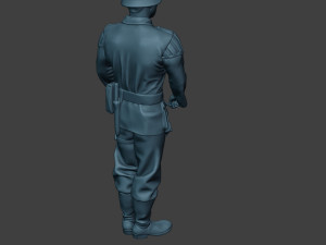 german musician soldier ww2 stand drum g8 Modelo de Impressão 3D