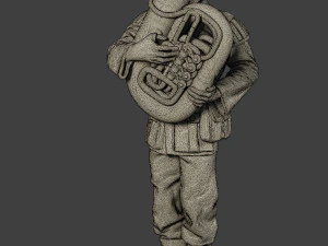german soldiers military band pack1 ww2 g8 3D Print Model