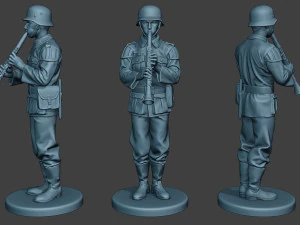 german soldiers military band pack1 ww2 g8 3D Print Model