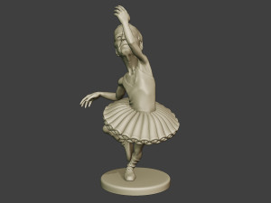 joe biden ballet meme Modello di stampa 3D