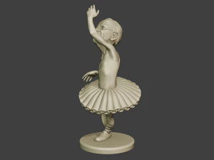 joe biden ballet meme 3D Print Model