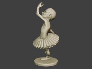 joe biden ballet meme 3D Print Model